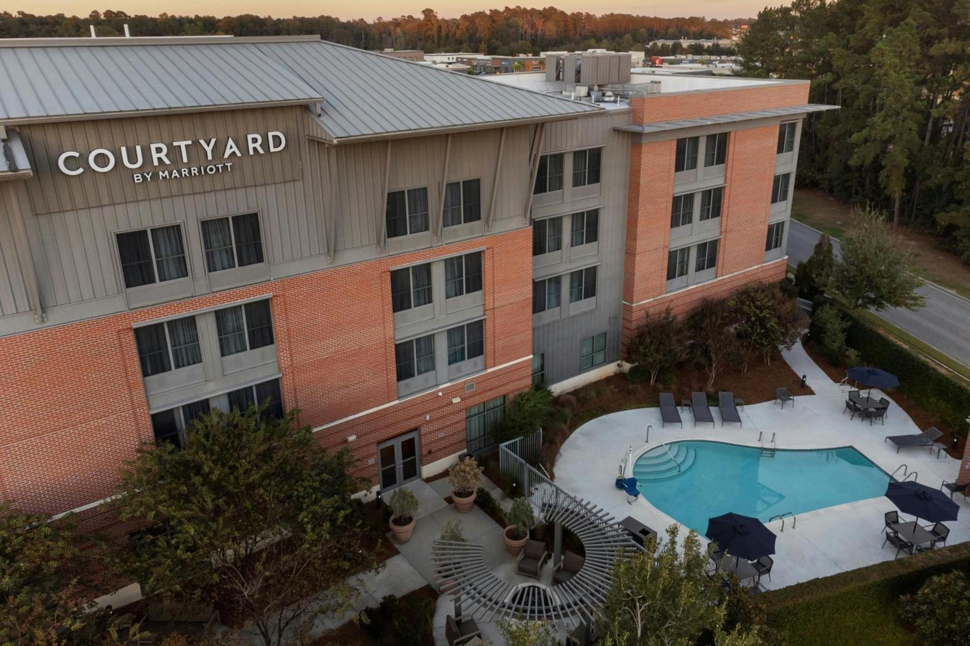 Courtyard By Marriott Charleston Summerville Εξωτερικό φωτογραφία