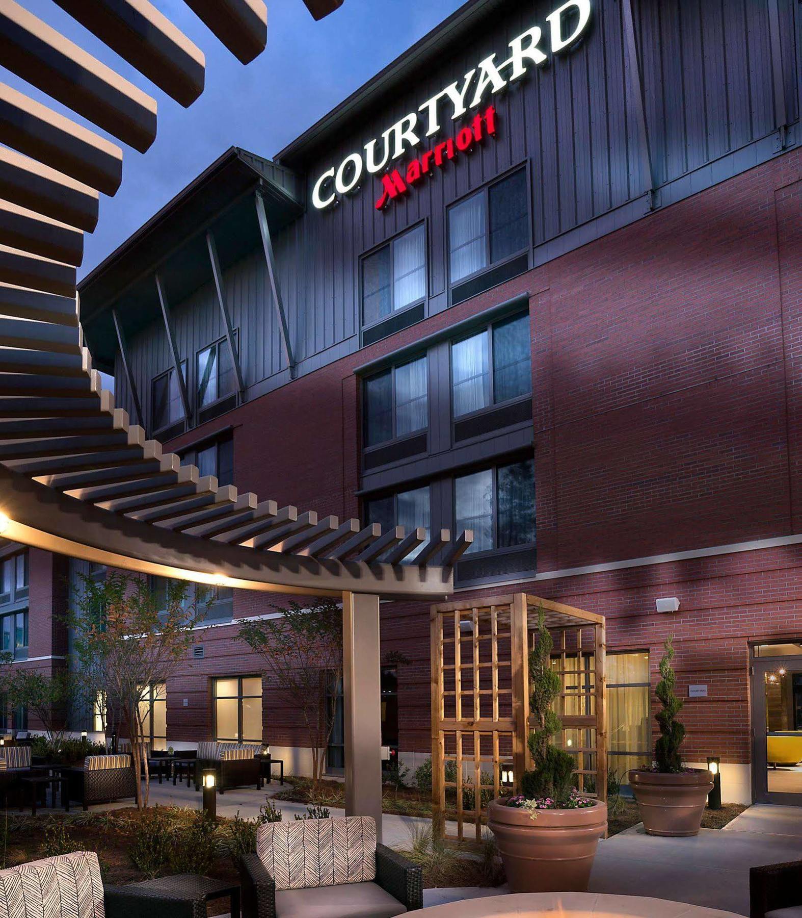 Courtyard By Marriott Charleston Summerville Εξωτερικό φωτογραφία